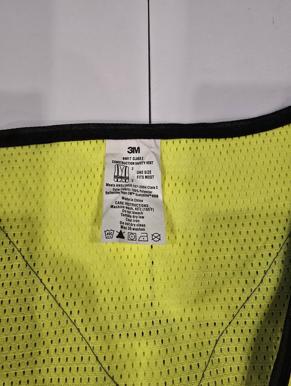 3M Safety Reflective Vest - Picture 3 of 4
